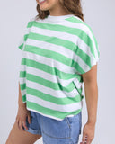 POET TEE SPRING GREEN