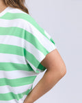 POET TEE SPRING GREEN