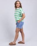 POET TEE SPRING GREEN
