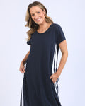 RECOVERY DRESS NAVY