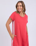 RECOVERY DRESS RED