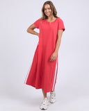 RECOVERY DRESS RED