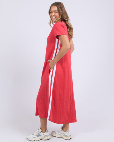 RECOVERY DRESS RED
