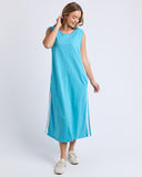 RECOVERY TANK DRESS SKY