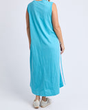 RECOVERY TANK DRESS SKY