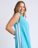 RECOVERY TANK DRESS SKY