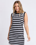 REFORM STRIPE DRESS