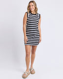 REFORM STRIPE DRESS