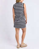REFORM STRIPE DRESS