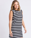 REFORM STRIPE DRESS