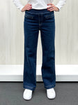 MADDY PULL ON WIDE LEG JEAN DENIM