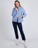 SPARROW QUILTED JACKET M