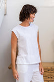 COTTON SLUB EXTENDED SLEEVE TEE