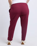 THE LOBBY PANT PLUM
