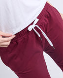 THE LOBBY PANT PLUM