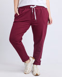 THE LOBBY PANT PLUM