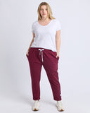 THE LOBBY PANT PLUM