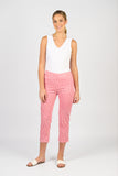RED GINGHAM PANT