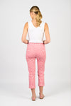 RED GINGHAM PANT
