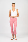 RED GINGHAM PANT