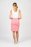 RED GINGHAM SKIRT