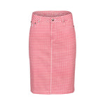 RED GINGHAM SKIRT