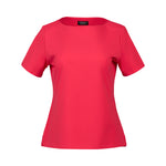 BOAT NECK TOP CHERRY