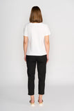 BOAT NECK TOP WHITE