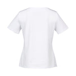 BOAT NECK TOP WHITE