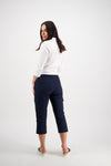POPLIN PULL ON CARGO PANT