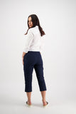 POPLIN PULL ON CARGO PANT