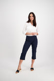 POPLIN PULL ON CARGO PANT