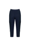 POPLIN PULL ON CARGO PANT