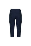 POPLIN PULL ON CARGO PANT