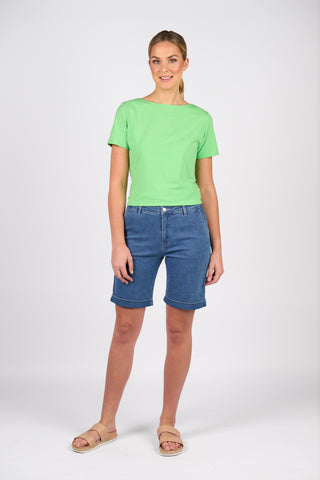 DENIM SHORT