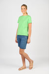 DENIM SHORT
