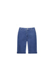 DENIM SHORT