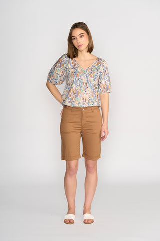 LIGHTWEIGHT SHORT PECAN