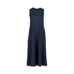 FLARED COTTON DRESS