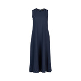 FLARED COTTON DRESS