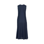 FLARED COTTON DRESS