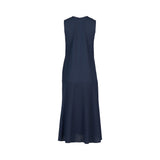 FLARED COTTON DRESS