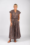 NALA ELASTIC WAIST MAXI SKIRT