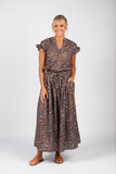 NALA ELASTIC WAIST MAXI SKIRT