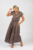 NALA ELASTIC WAIST MAXI SKIRT