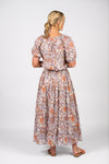 TUSCANY ELASTIC WAIST MAXI SKIRT