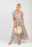 TUSCANY ELASTIC WAIST MAXI SKIRT