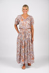 TUSCANY ELASTIC WAIST MAXI SKIRT