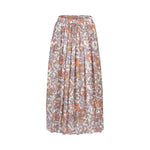 TUSCANY ELASTIC WAIST MAXI SKIRT