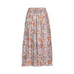 TUSCANY ELASTIC WAIST MAXI SKIRT